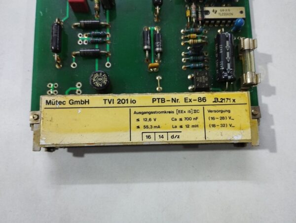 Mutec Tvi 201io Pcb Module - Image 2