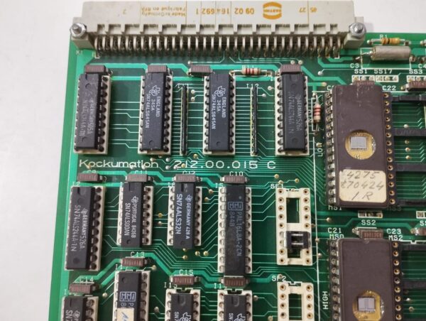 Kockumation 212.00.015 C Pcb Board - Image 2