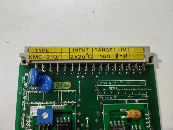 Kongsberg Kmc-210 Pcb Card - Image 2