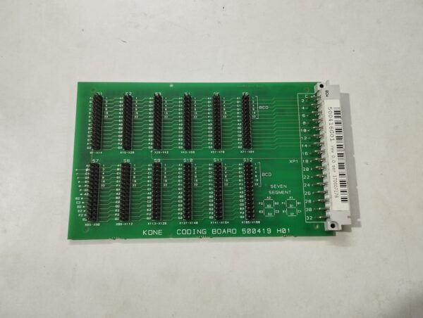 Kone 500419 H01 Coding Board - Image 2