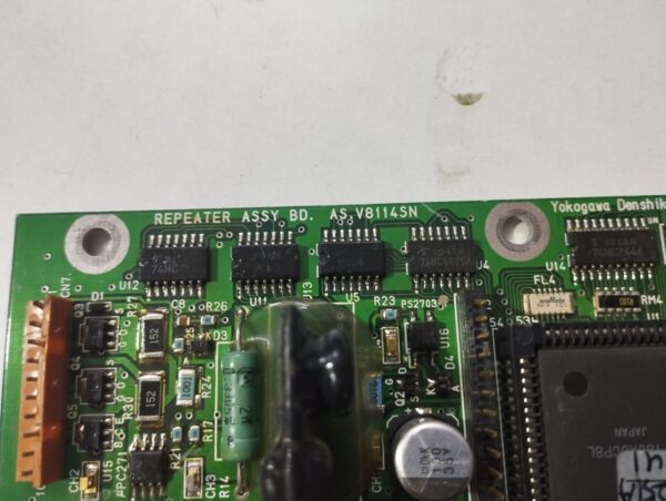 Yokogawa Denshikiki V8114sn Repeater Board - Image 2