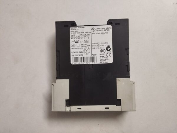 Siemens 3rp1555-1ap30 Time Delay Relay - Image 2