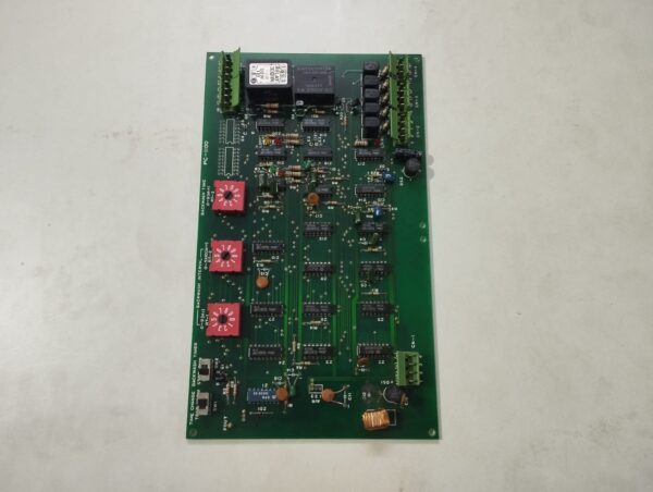 Pc-1100 Backwash Interval Pcb Board - Image 2