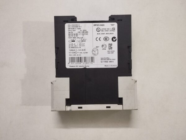 Siemens 3rp1525-1aq30 Time Relay - Image 2