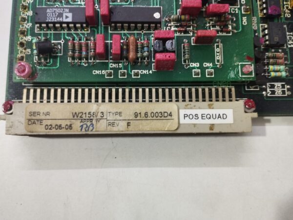 Carlo Gavazzi Mod 6003 Pcb Board - Image 2