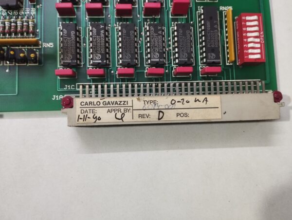 Carlo Gavazzi Mod.6014 Pcb Board - Image 2