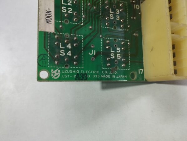 Uzushio Electric Ust-12a33 Pcb Card - Image 2