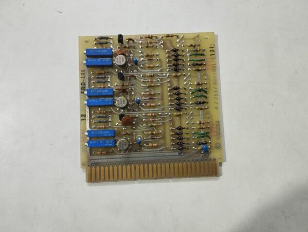 Terasaki Erd-133 Pcb Card - Image 2