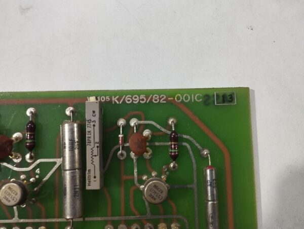 K/695/82-001c 13 Pcb Card - Image 2