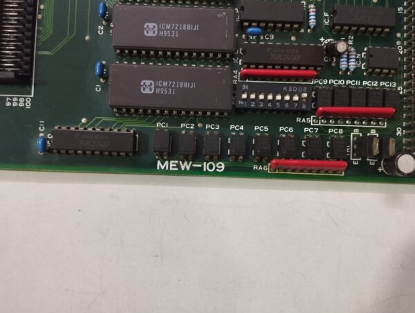 Musasino Mew-109 Pcb Card - Image 2