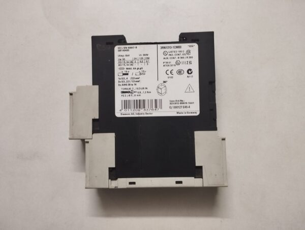 Siemens 3rn1010-1cm00 Thermistor Motor Protection Relay - Image 2