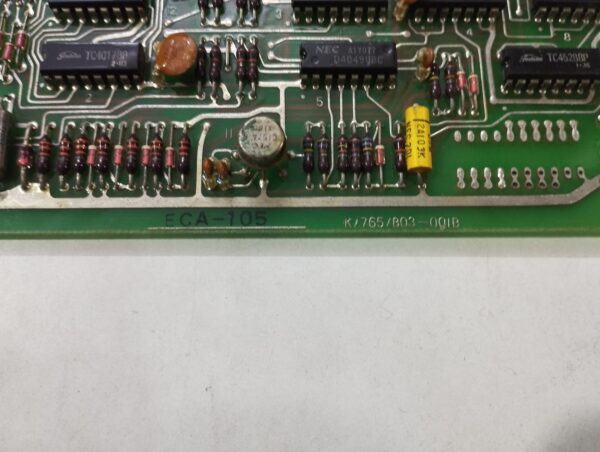 Terasaki Eca-105 Multiplex Wtm Sender Pcb Card - Image 2