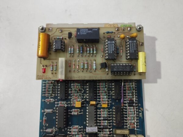 Mar-El Mea412 Pcb Card - Image 2