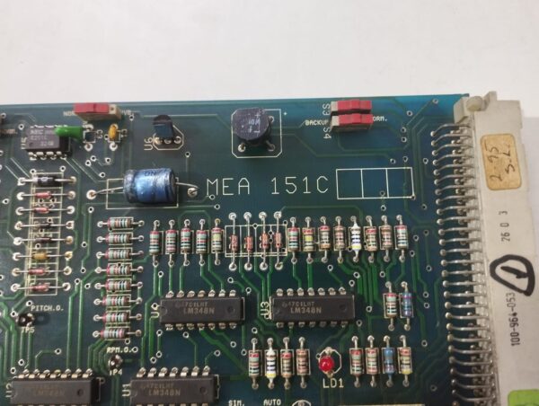 Mar-El Mea 151c Pcb Card - Image 2