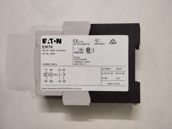 Eaton Emt6 Thermistor Motor Protection Relay - Image 2