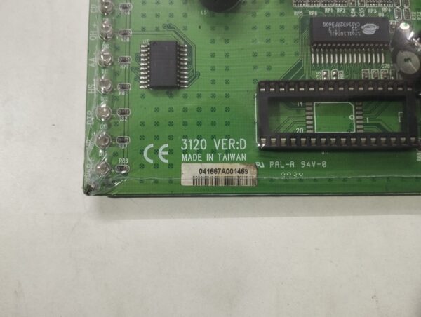 3120 Ver:D Pcb Card - Image 2