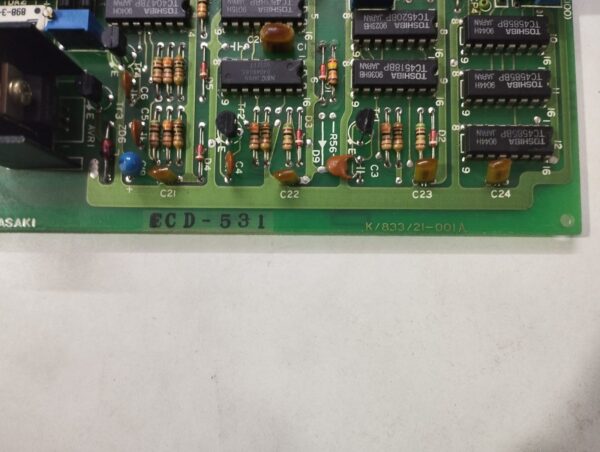 Terasaki Ecd-531 Clock Gen.& I/V.V/I Converter Pcb - Image 2