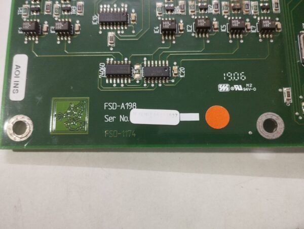 Fsd-A198 Pcb Card Fsd-1174 - Image 2