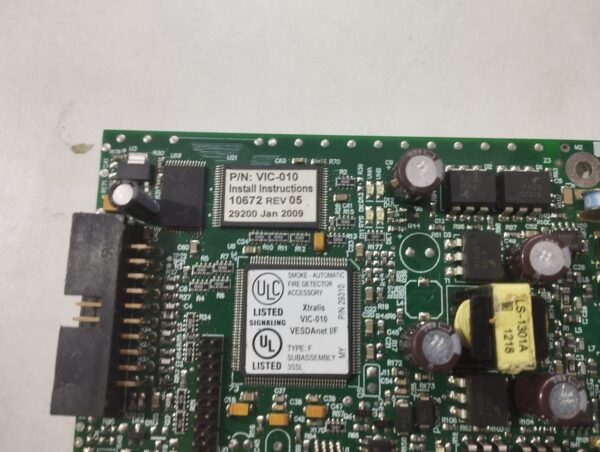 Vesda Vic-010 Interface Card - Image 2