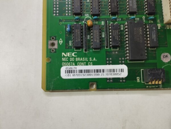 Nec 05067a Pcb Card - Image 2