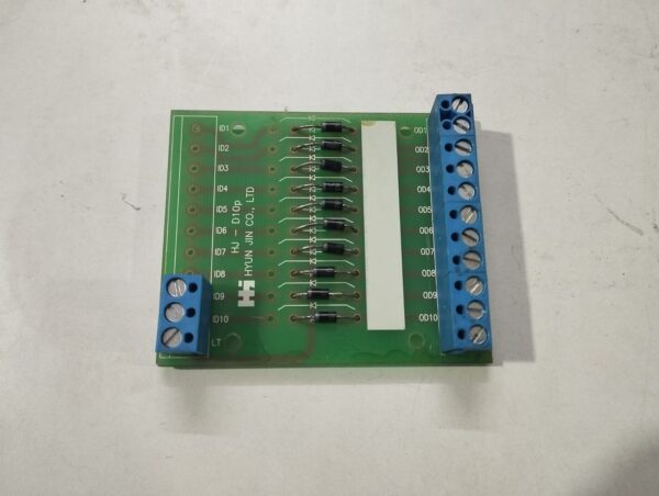 Hyun Jin Hj-D10p Pcb Card - Image 2