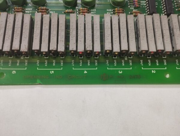 Sn 247b Opening Ind. Circuit Board - Image 2