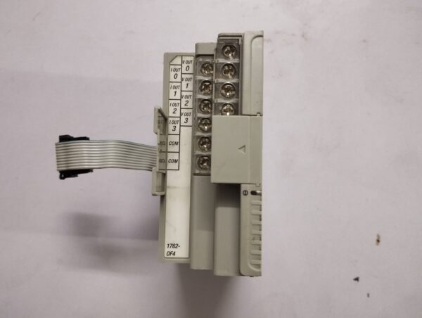 Allen-Bradley Micrologix 1762-Of4 Analog Output Module - Image 2