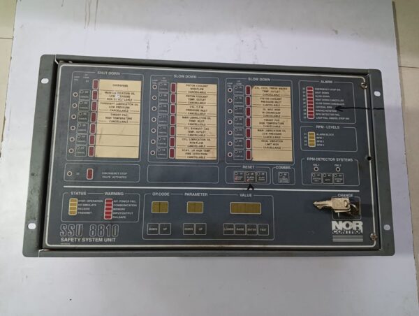 Norcontrol Ssu8810 Safety System Unit - Image 2