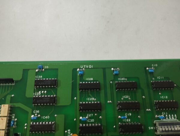 Uzushio Electric Utv01 Pcb Board 1109a - Image 2