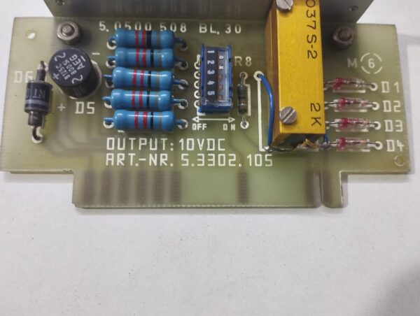 Hasler 5.3302.105 Pcb Card - Image 2