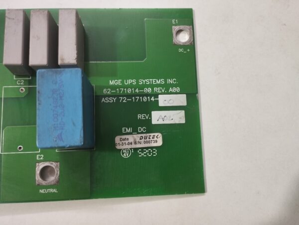 Mge Ups Systems 62-171014-00 Pcb Card - Image 2