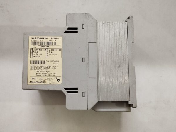 Allen-Bradley 160-Ba04nsf1p1 Speed Controller - Image 2