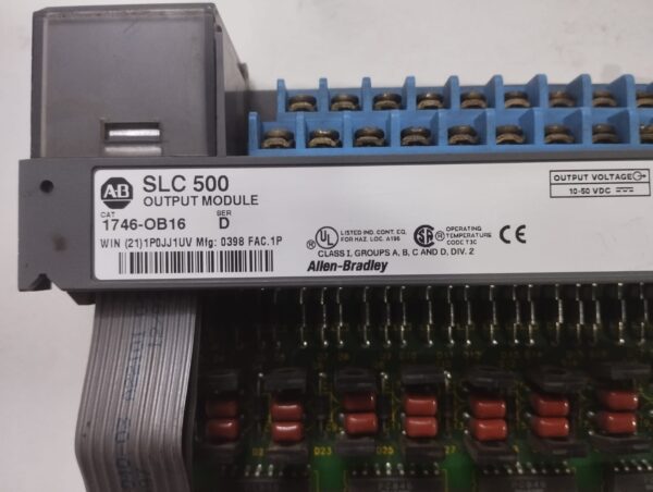 Allen-Bradley Slc500 1746-Ob16 Output Module - Image 2