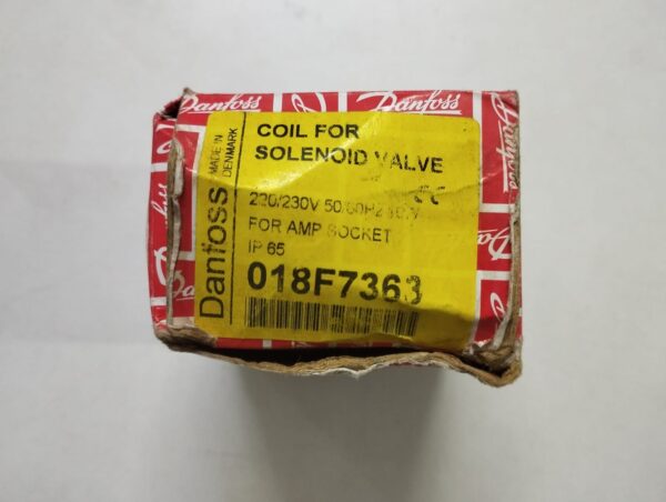 Danfoss 018f7363 Coil For Solenoid Valve - Image 2