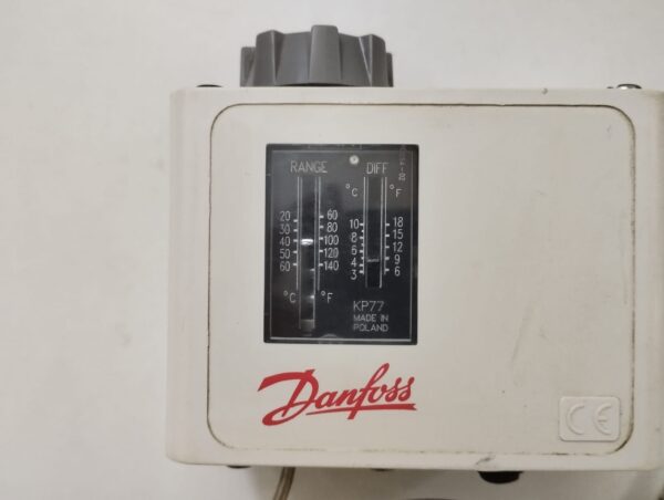 Danfoss Kp77 Temperature Control Thermostat - Image 2