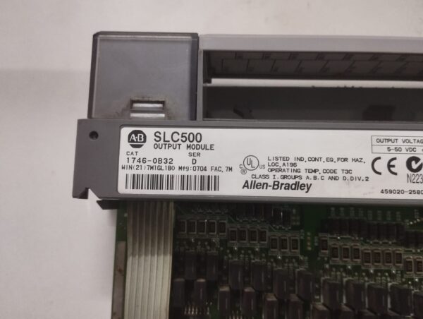 Allen-Bradley Slc500 1746-Ob32 Output Module - Image 2