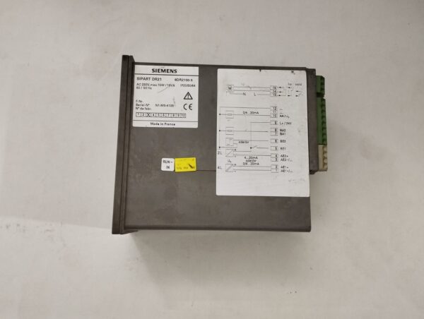 Siemens Sipart Dr21 6dr2100-5 Digital Process Controller - Image 2