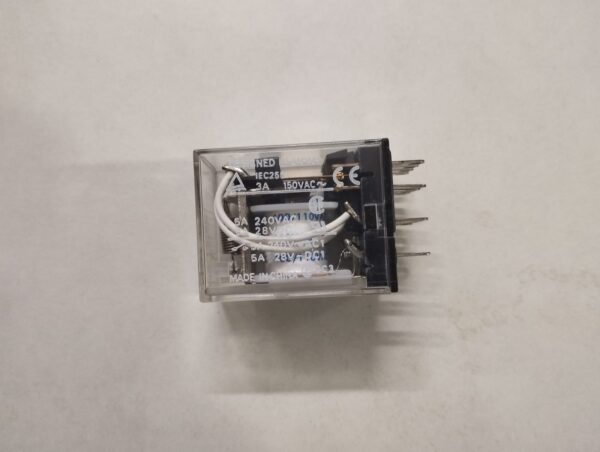 Omron My4 Relay 100/110vac - Image 3