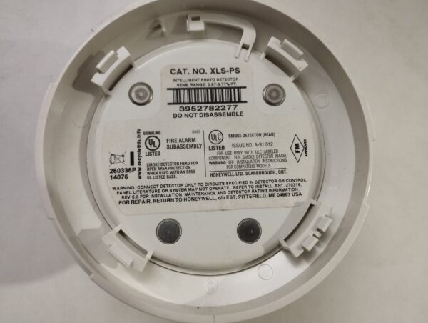 Honeywell Xls-Ps Intelligent Photoelectric Smoke Detector - Image 3