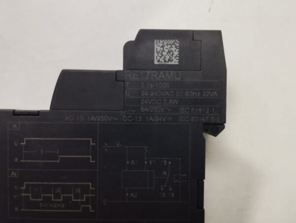 Schneider Electric Re17ramu Time Relay - Image 3