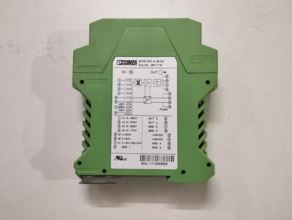 Phoenix Contact Mcr-Vdc-Ui-B-Dc Voltage Transformer - Image 3