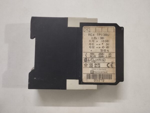 Telemecanique Re4 Tp13bu Time Delay Relay - Image 3