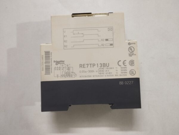 Telemecanique/Schneider Re7tp13bu On Delay Time Relay - Image 3