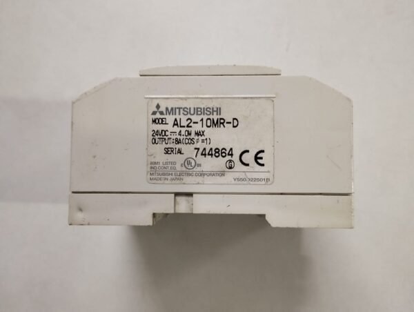 Mitsubishi Al2-10mr-D Programmable Logic Controller - Image 3