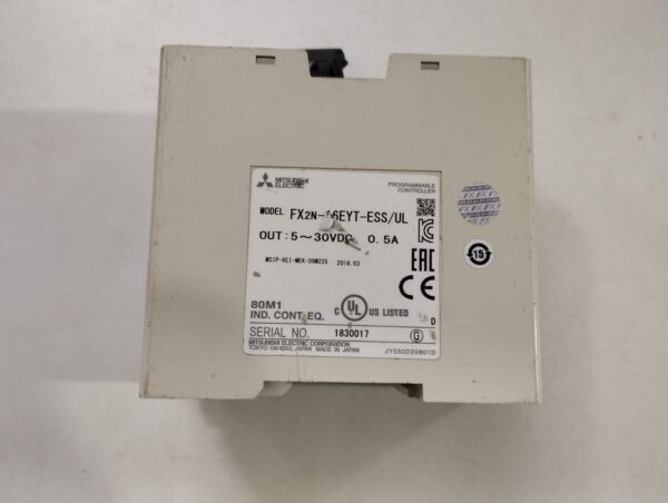 Mitsubishi Fx2n-16eyt-Ess/Ul Programmable Controller - Image 3