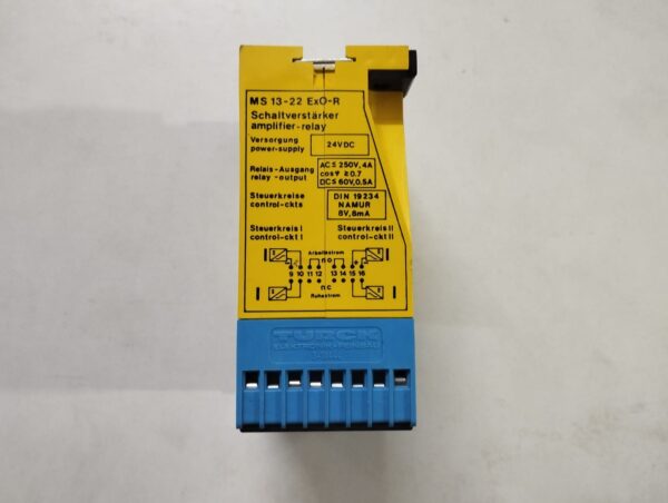 Turck Ms13-22ex0-R Amplifier Relay - Image 3