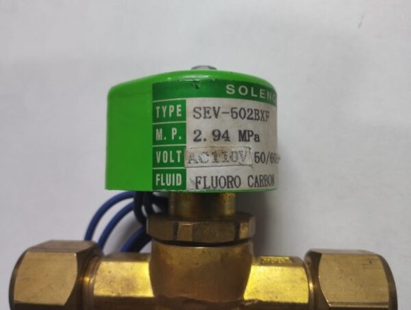 Saginomiya Sev-502bxf Solenoid Valve - Image 3