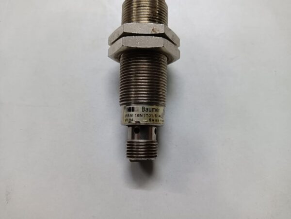 Baumer Ifrm 18n1701/S14l Inductive Proximity Sensor - Image 3