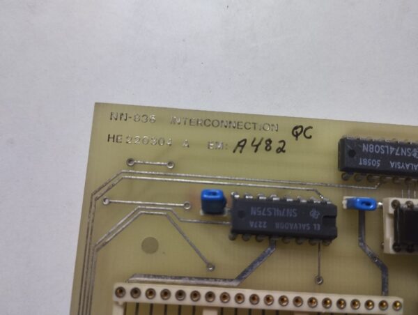 Nor Control Nn-836 Interconnection Pcb Card - Image 3