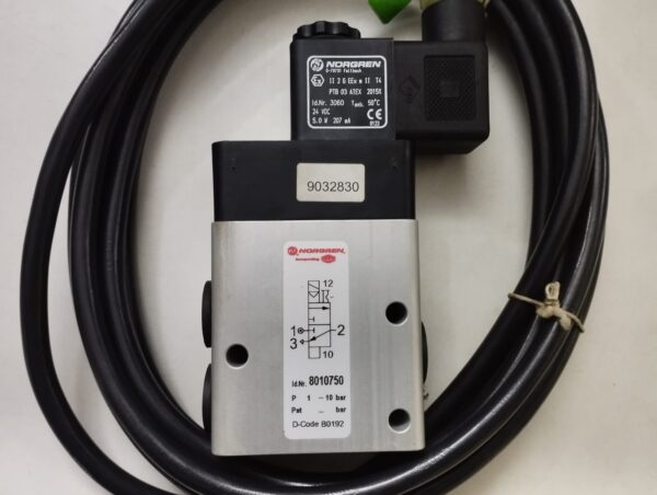 Norgren 8010750 Electromagnetic Valve With 148620+71 Solenoid Valve - Image 3